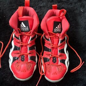 Kobe crazy 8 Adidas Red and Black High-Top Sneakers